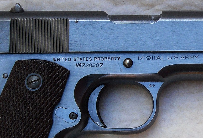 colt 1911a1 serial number lookup